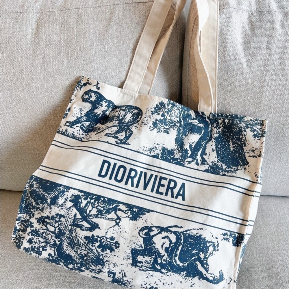 DIOR AUTHENTIC TOTE BAG